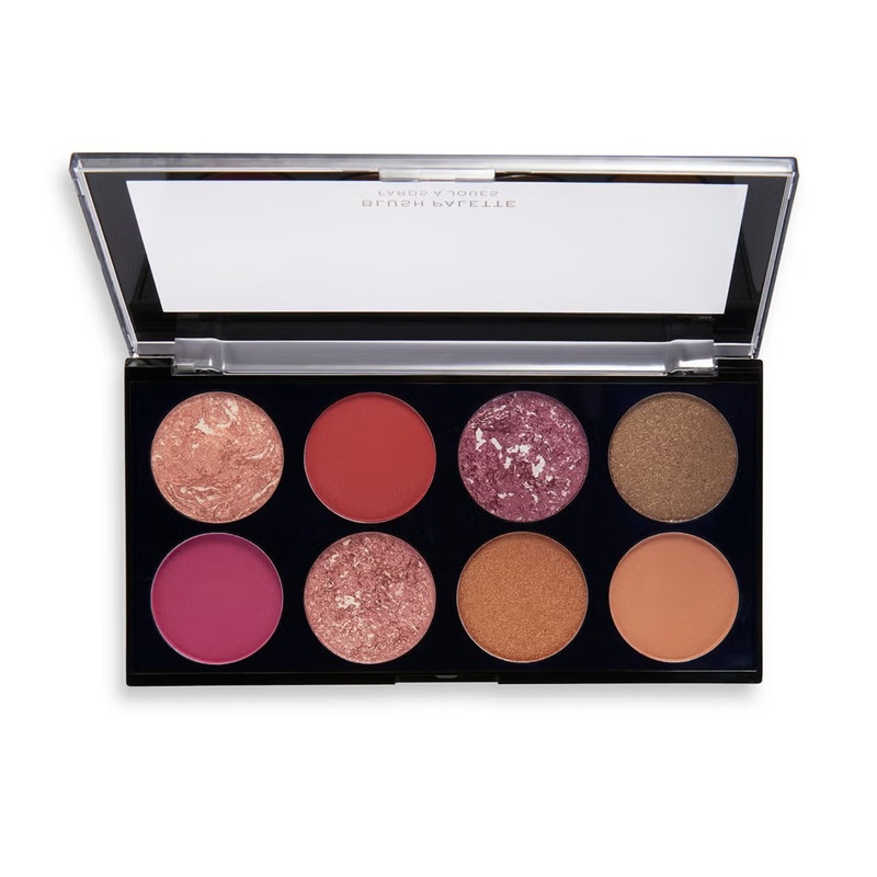 TESTER Revolution Ultra Blush Palette Golden Soul