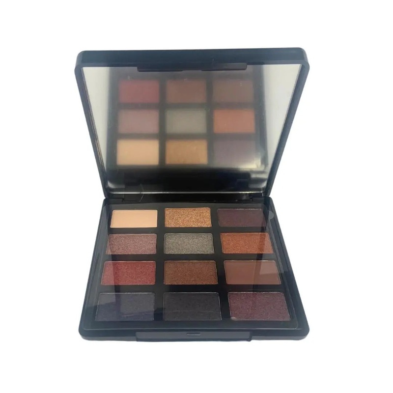 thebeautyworX Pressed Powder 12 Eye Shadow Palette – #63 Scriptures