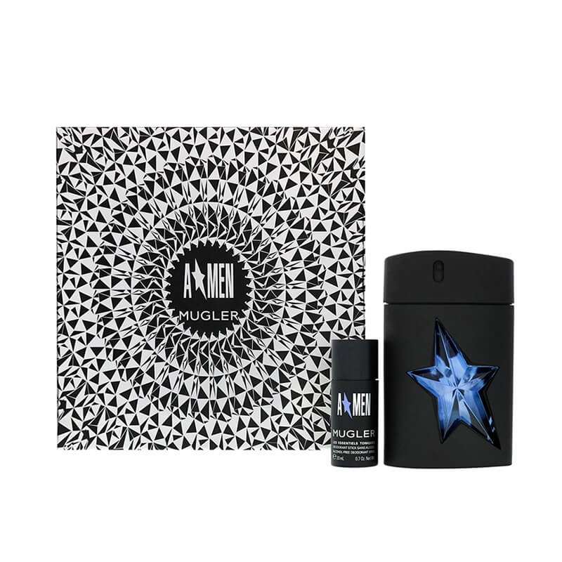 Thierry Mugler A Men 2pc Set 100ml EDT (M)