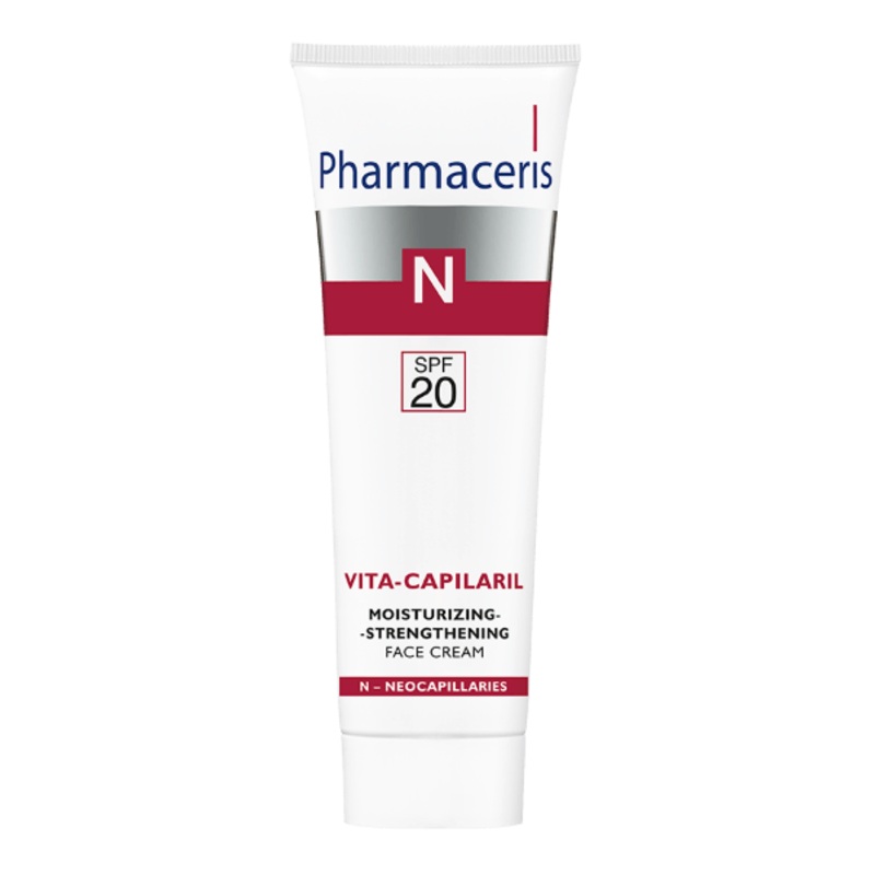 Vita-Capilaril Strengthening Face Cream 50ml