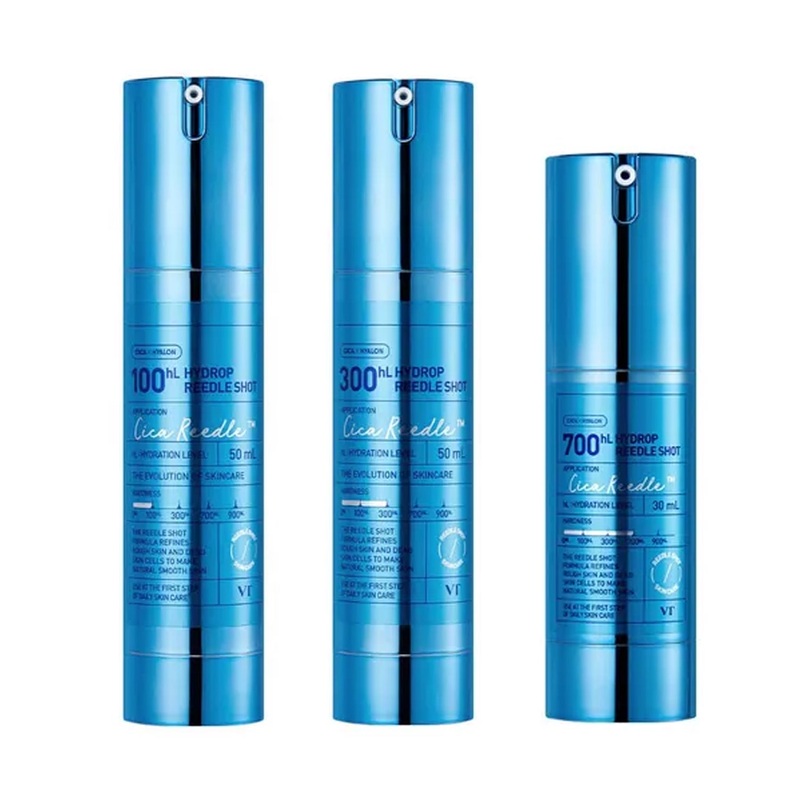 VT Cosmetics Hydrop Reedle Shot 100HL / 300HL / 700HL Hydrop Reedle Shot 100HL