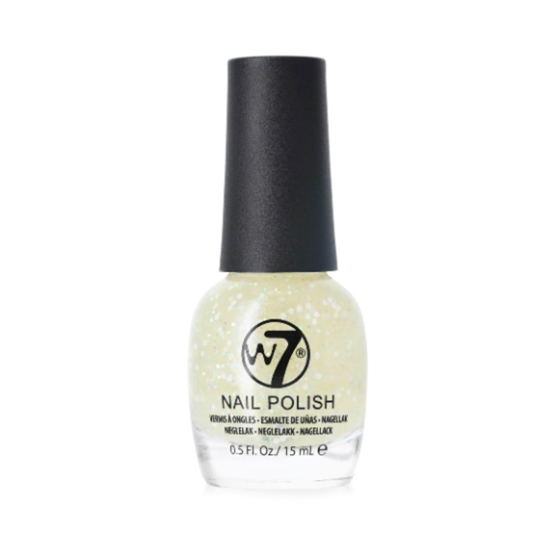 W7 Nail Polish 89A White Wedding