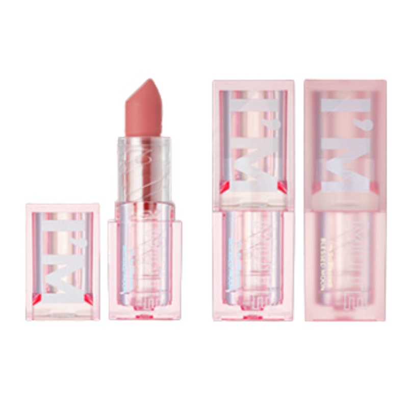 BLESSED MOON I’m Mute Lipstick 3.4g 6 Colors I’m Mute Lipstick 01 In