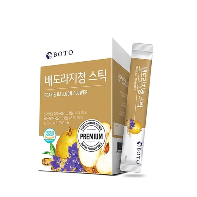BOTO Pear & Balloon Flower Stick 10ml*30 Sticks