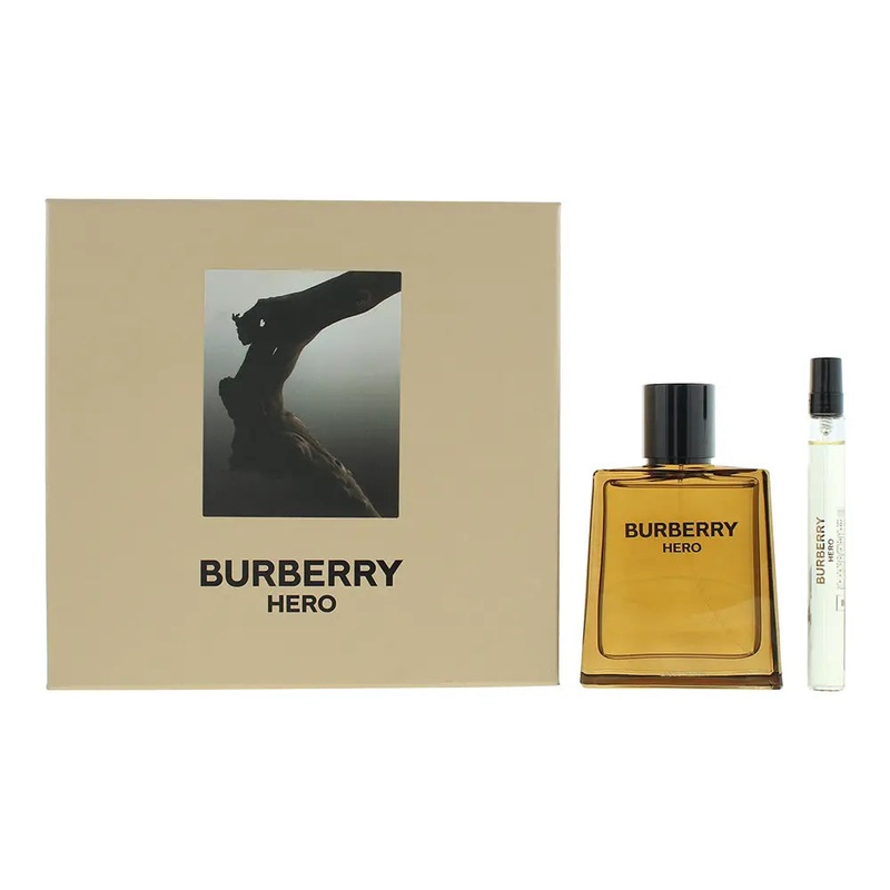 Burberry Hero 2 Piece Gift Set: Eau de Parfum 100ml – Eau de Parfum 10ml