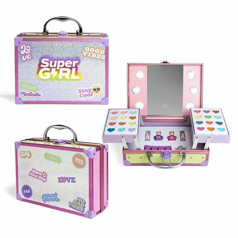 Children’s Make-up Set IDC Institute SUPERGIRL