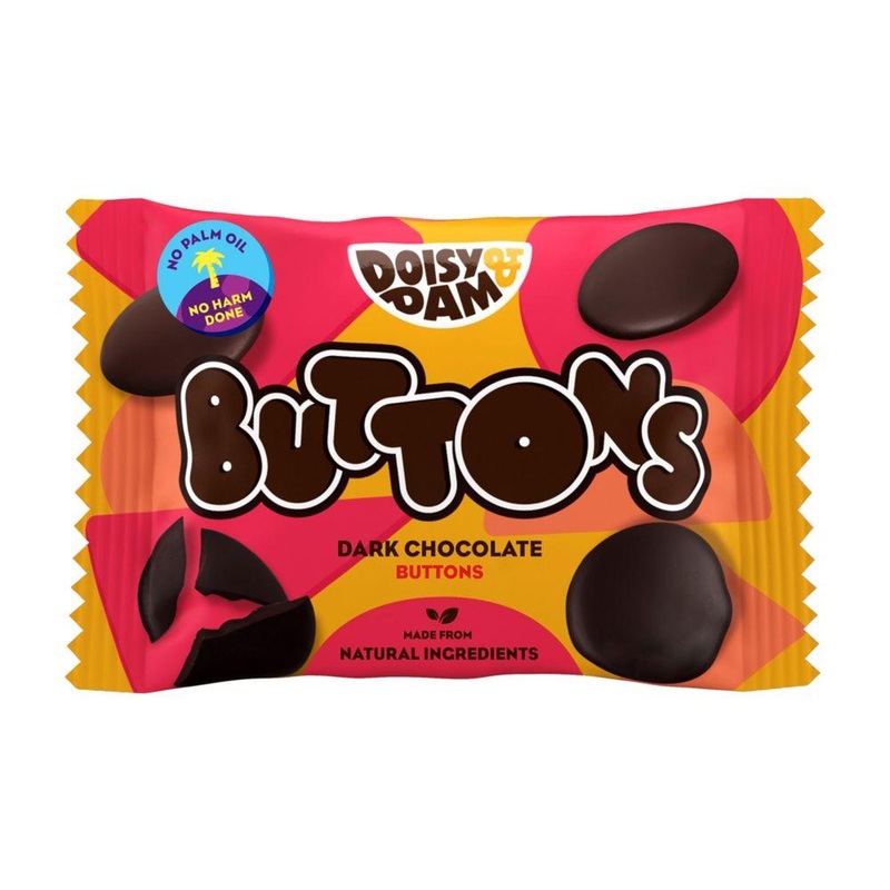 Dark Chocolate Buttons – 30G