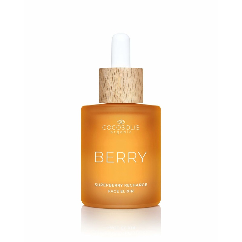 Facial Serum Cocosolis Superberry Face Elixir 50 ml
