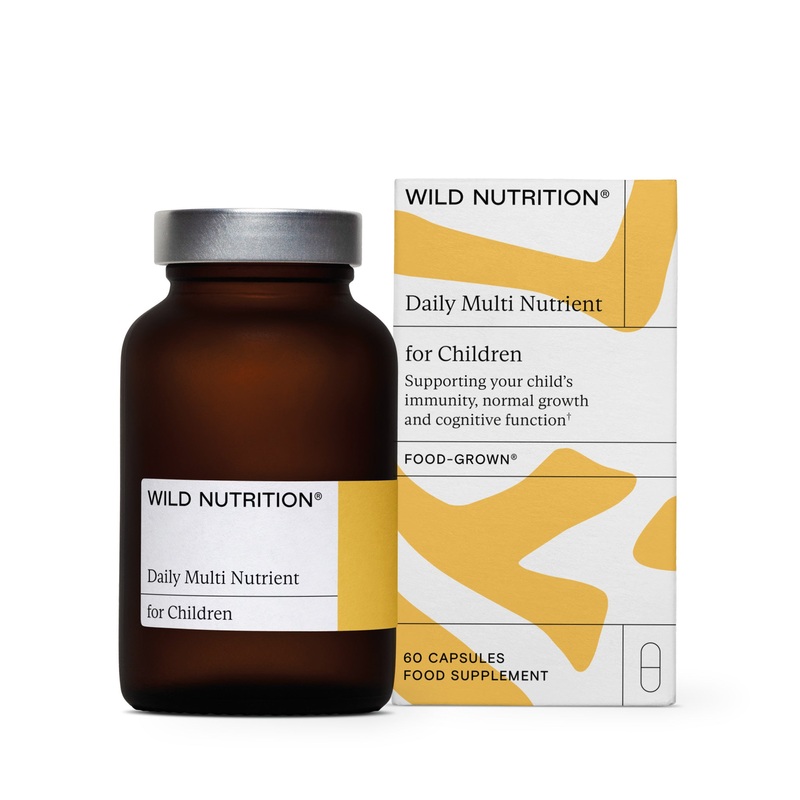 Food-Grown Child’s Daily Multi Nutrient 60 Capsules