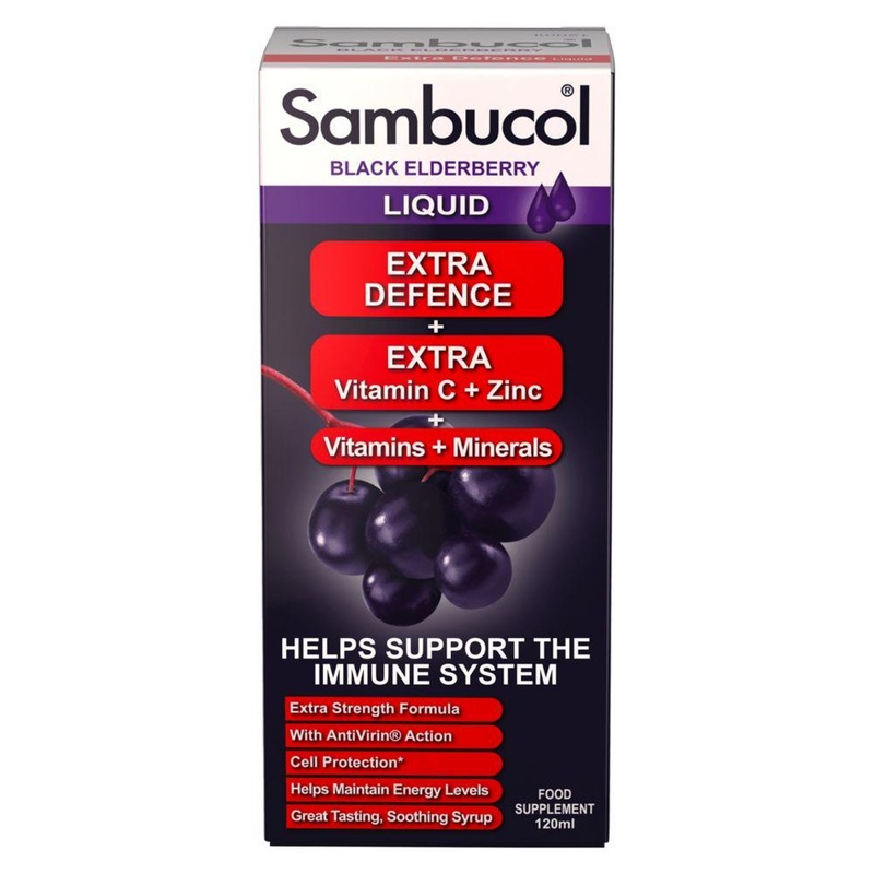 Liquid Extra Defence – 120Ml