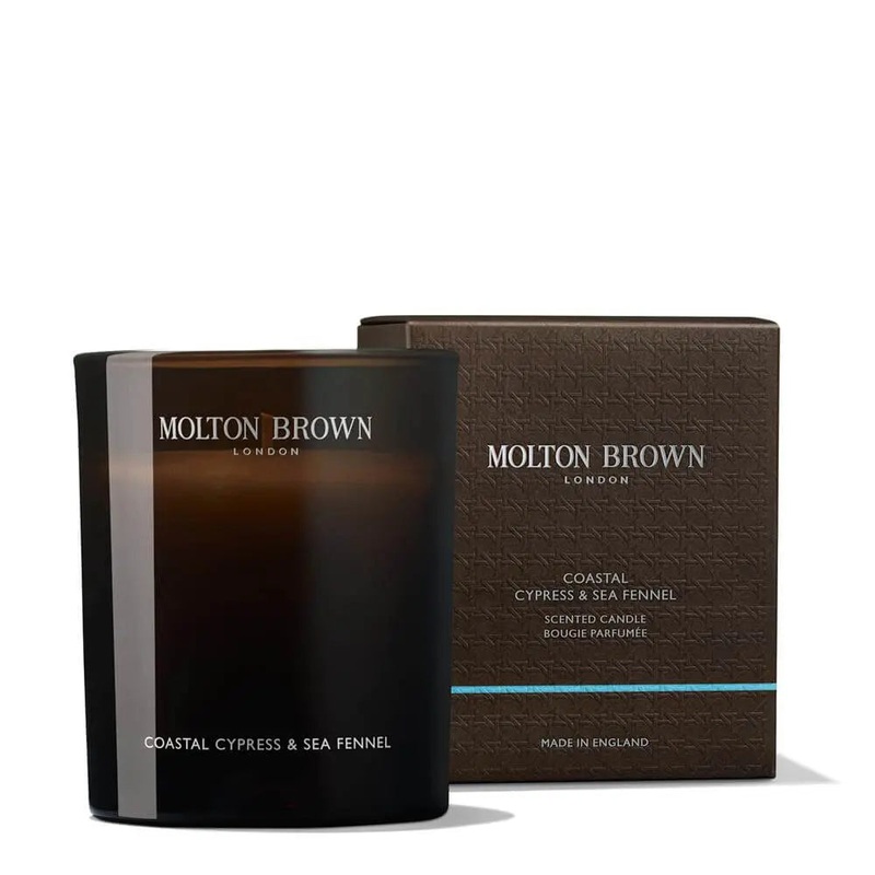 Molton Brown Coastal Cypress Luxury Candle 190g
