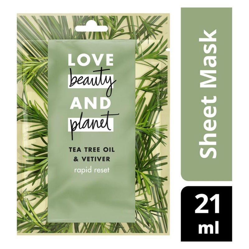 Rapid Detox Face Sheet Mask