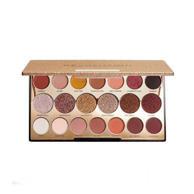 Revolution Precious Stone Rose Quartz Eyeshadow Palette
