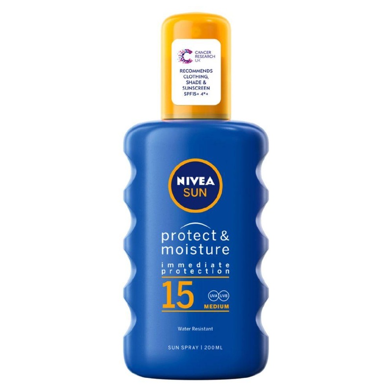 Sun Protect & Moisture Suncream Spray Spf 15 200Ml