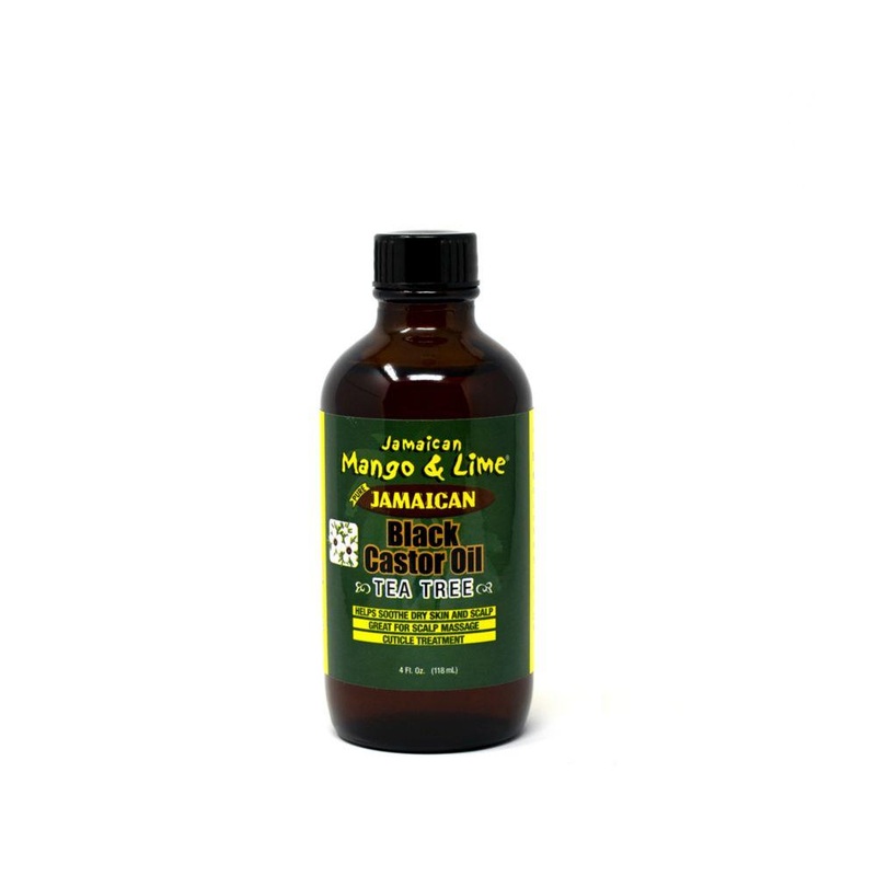 Tea Tree Black Castor Oil 118Ml