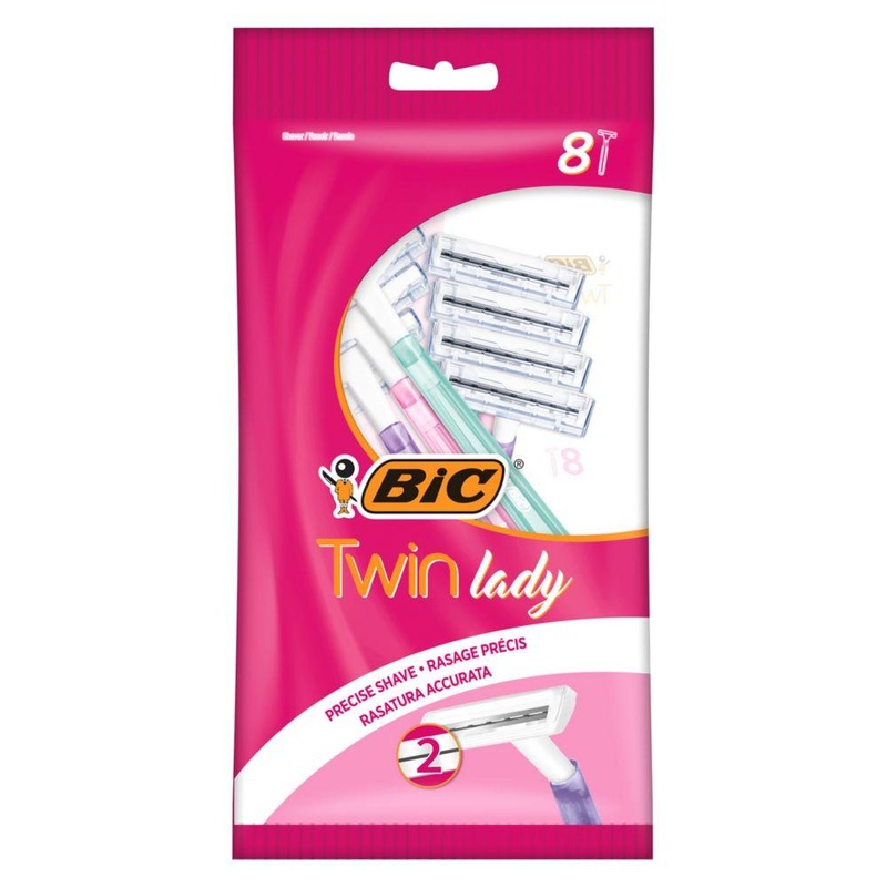 Twin Lady Disposable Women’S Razors 8 Pack