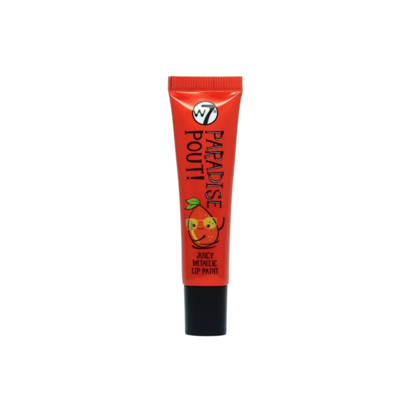 W7 Paradise Pout Lip Paint Mango