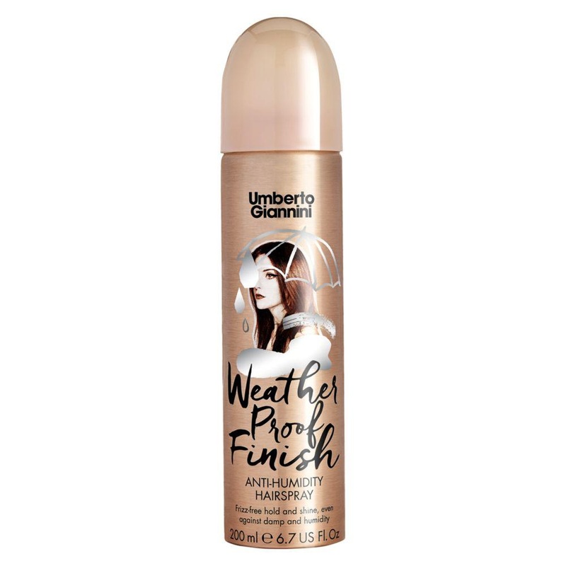 Weather Proof Finish Anti- Humidity Hairspray 200Ml