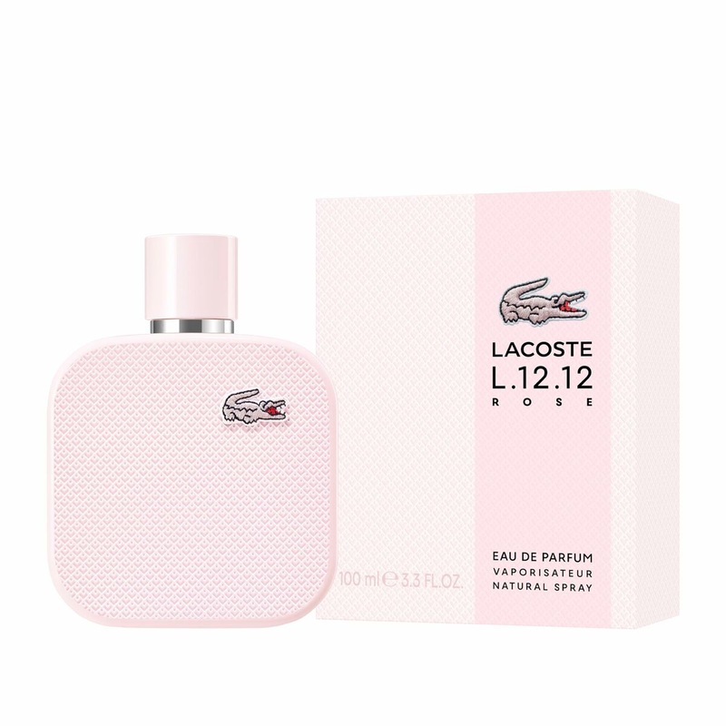 Women’s Perfume Lacoste L.12.12 Rose EDP 100 ml