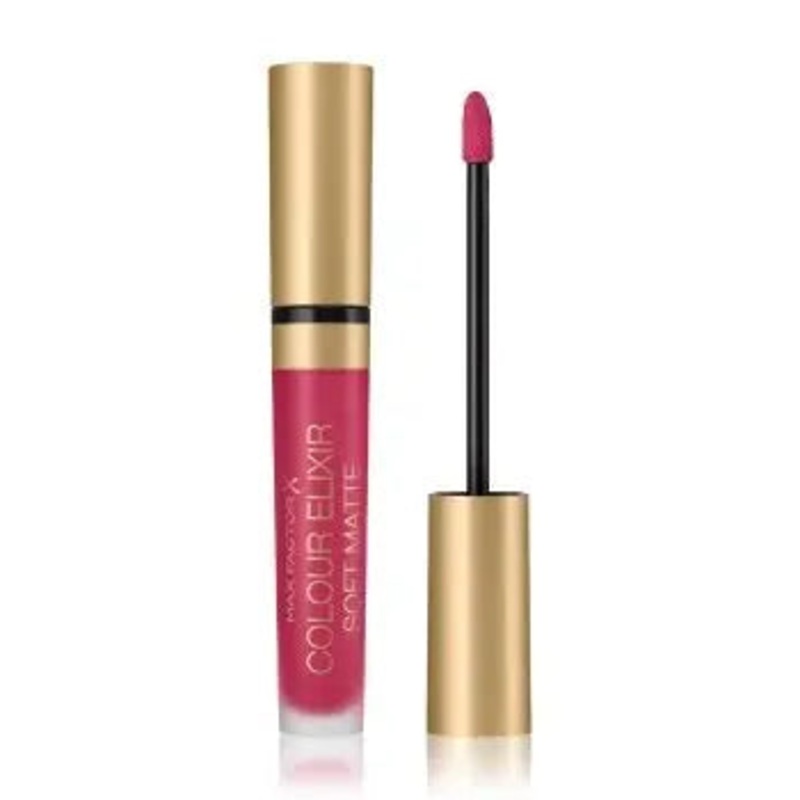 Max Factor Colour Elixir Soft Matte 025 Raspberry Haze Liquid Lipstick 4ml
