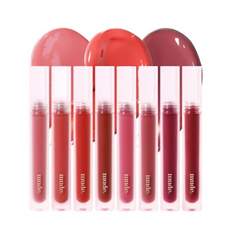 mude. Glace Lip Tint (8 colors) #01 Own Pink 3g