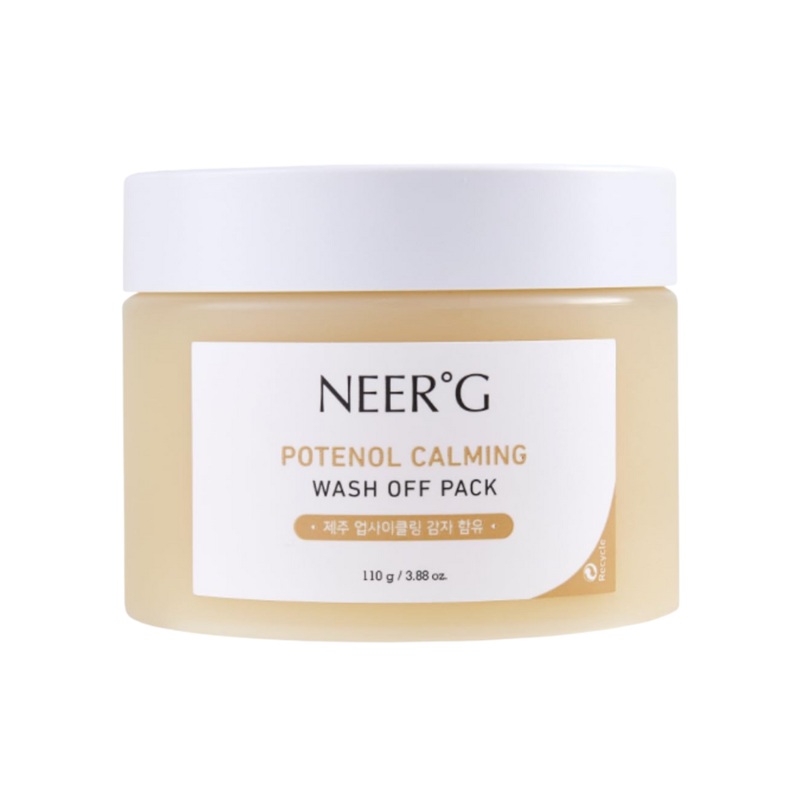 NEER’G Potenol Calming Wash-Off Pack 110g