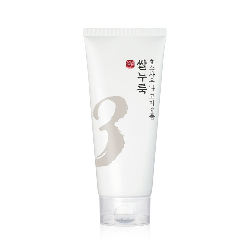 numbuzin No.3 Rice Enzyme Skin Softening Cleansing Foam 170ml