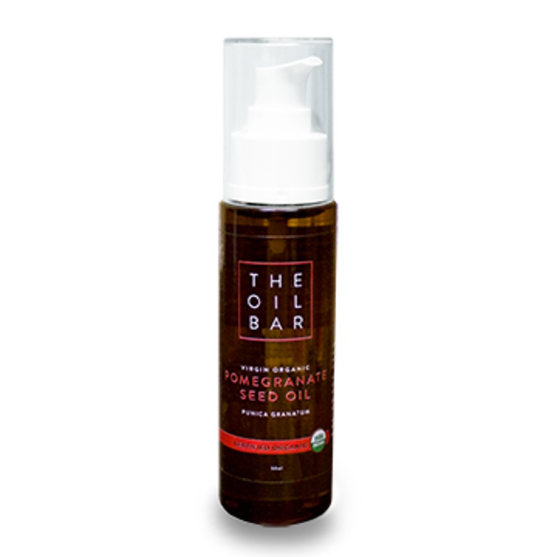 Pomegranate Seed Virgin Organic Carrier Oil 50 ml