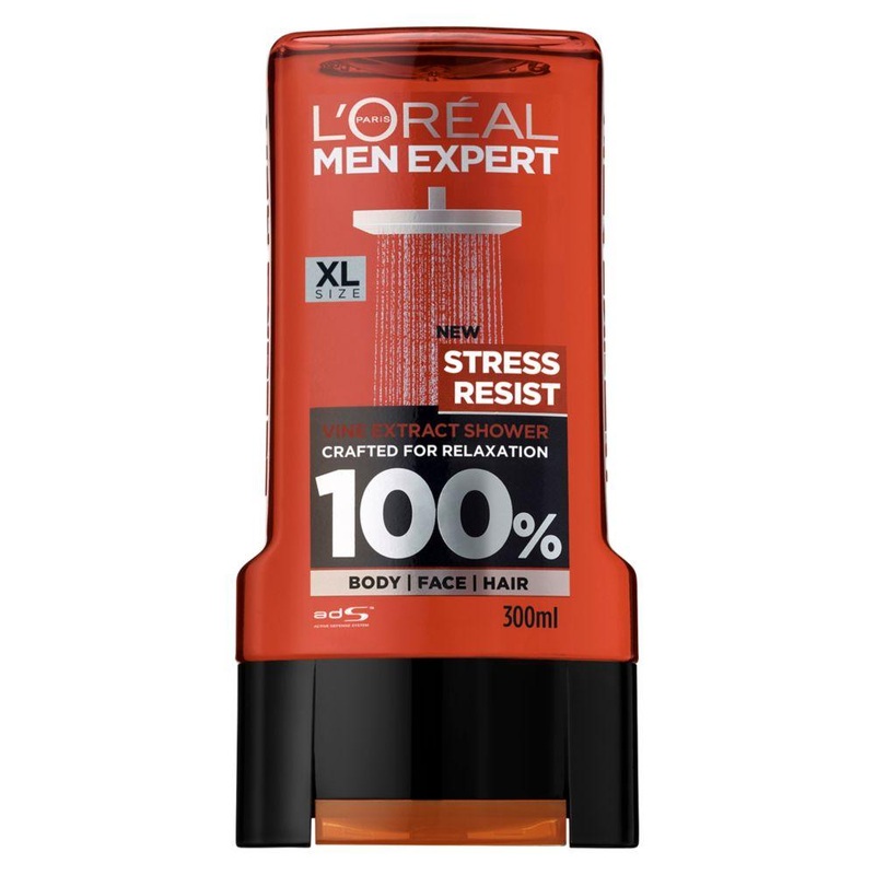 Stress Resist Shower Gel 300Ml