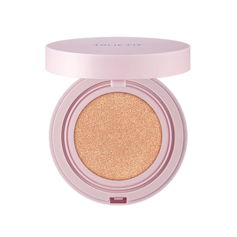 THE SAEM True Fit Fixer Cushion 15g 3 Colors 19.5 Wheat