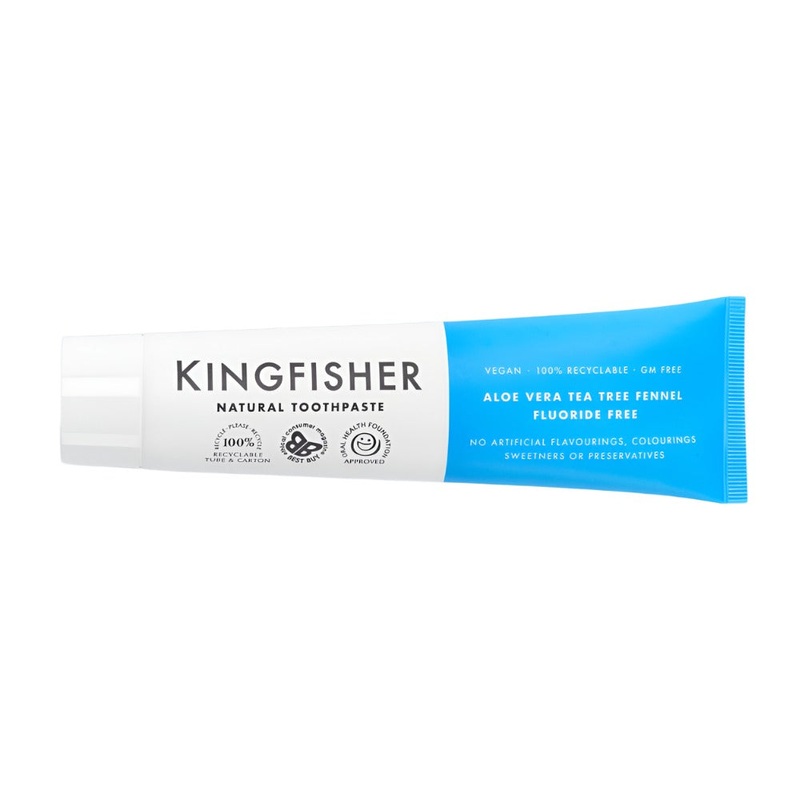 Aloe Vera – Tea Tree – Fennel Toothpaste Fluoride Free 100ml