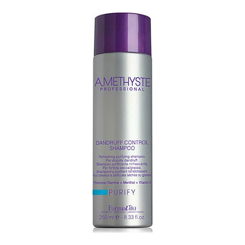 Anti-dandruff Shampoo Amethyste Purify Farmavita 1000 ml