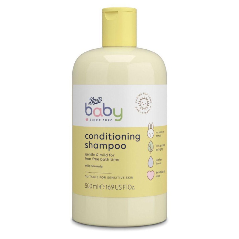 Baby Conditioning Shampoo 500Ml