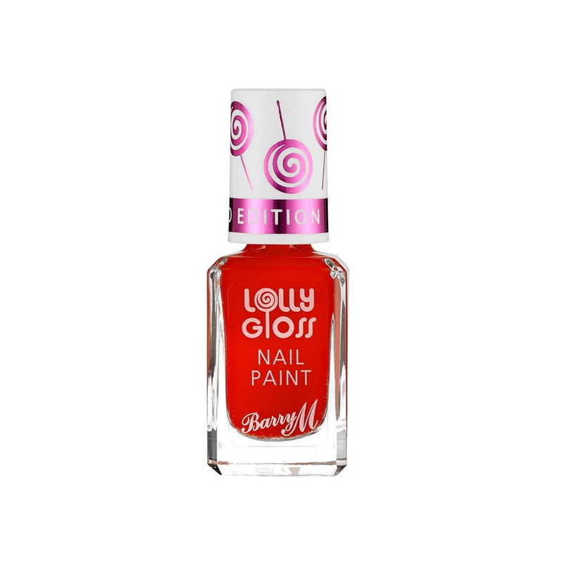 Barry M Limited Edition Lolly Gloss Nail Paint Orange Fizz