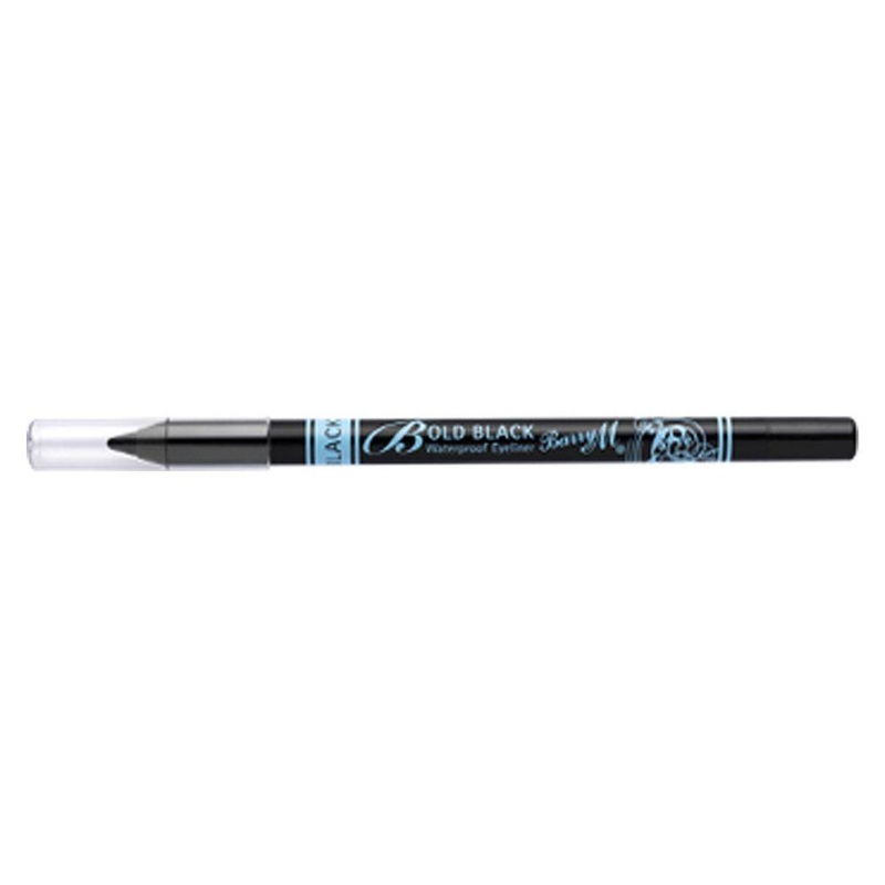 Bold Waterproof Eyeliner Black