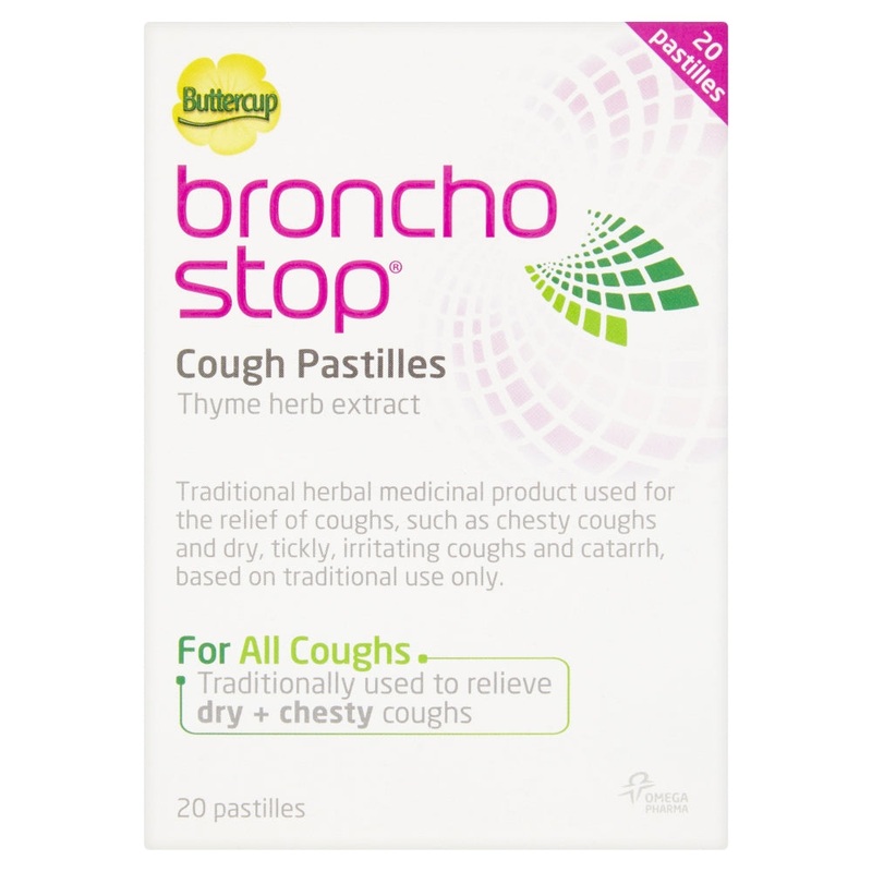 Cough 20 pastilles