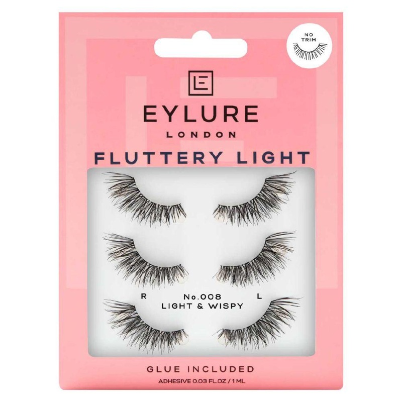Fluttery Light No.008 Lashes 3S