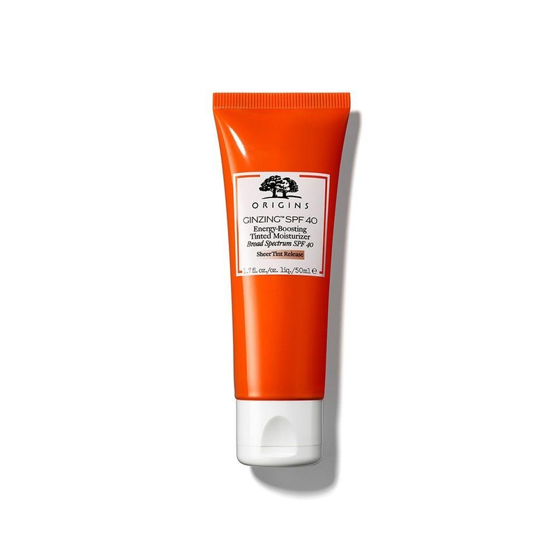 Ginzing Spf 40 Energy-Boosting Tinted Moisturizer