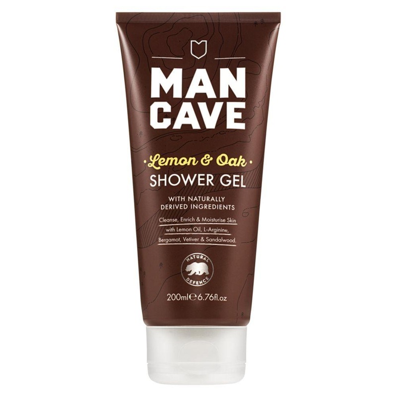Lemon & Oak Shower Gel 200Ml