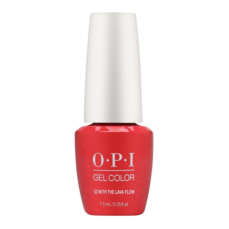 OPI Gel Color Go With The Lava Flow 7.5ml