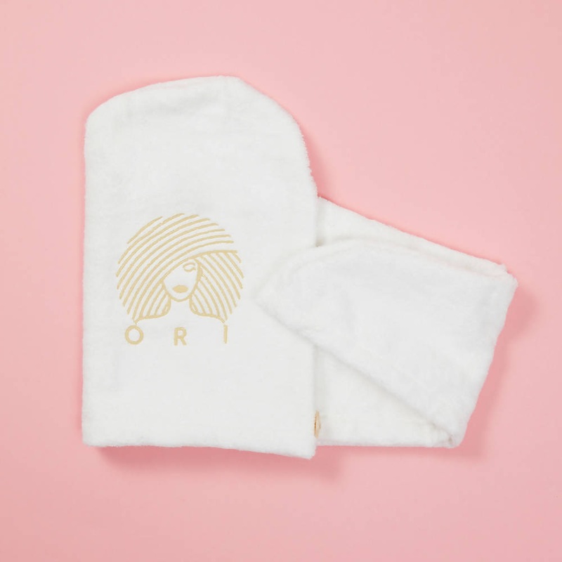 Organic Bamboo Hair Towel