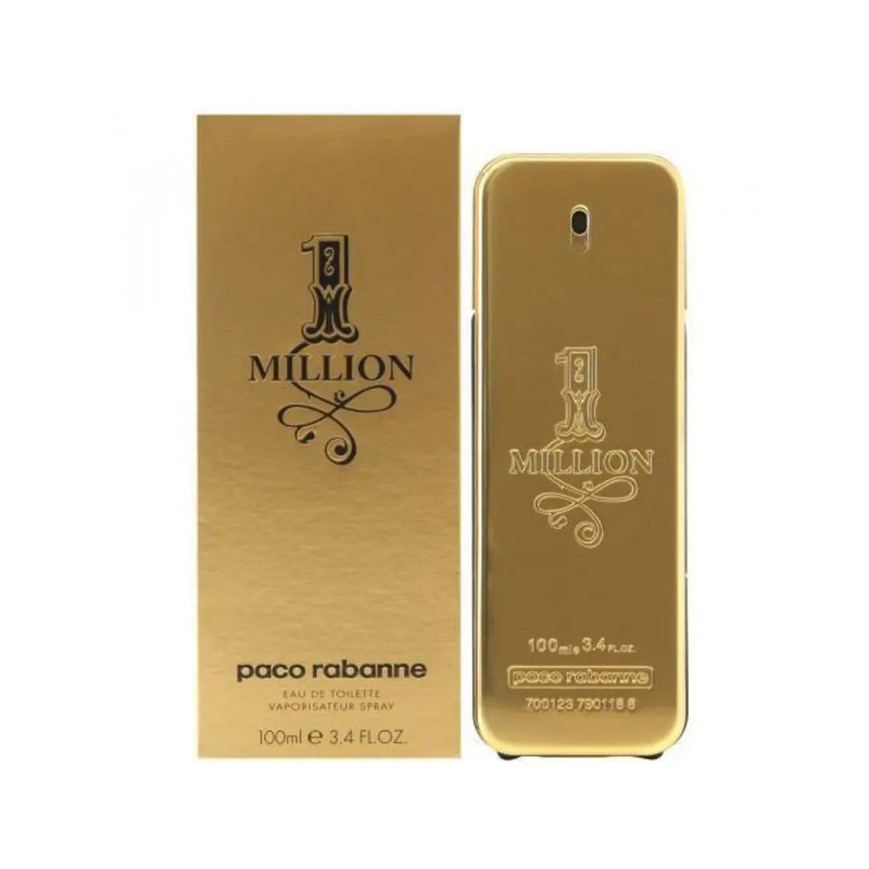Paco Rabanne 1 Million Eau de Toilette Spray 100ml