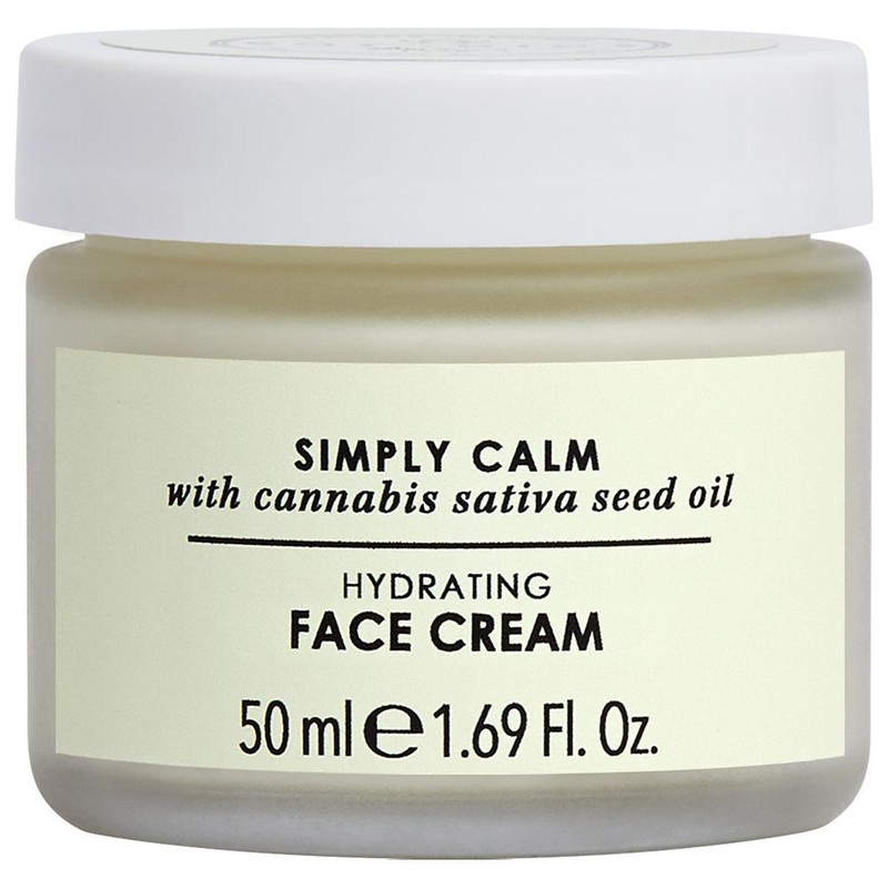 Simply Calm Hydrating Face Cream With Cannabis Sativa (Hemp) Seed Oil 50Ml