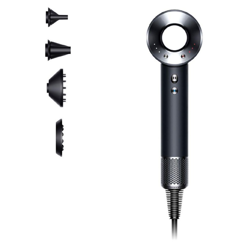 Supersonic Hair Dryer Black Nickel