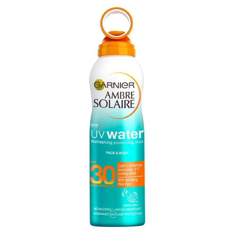 Uv Water Clear Sun Cream Mist Spf30 200Ml