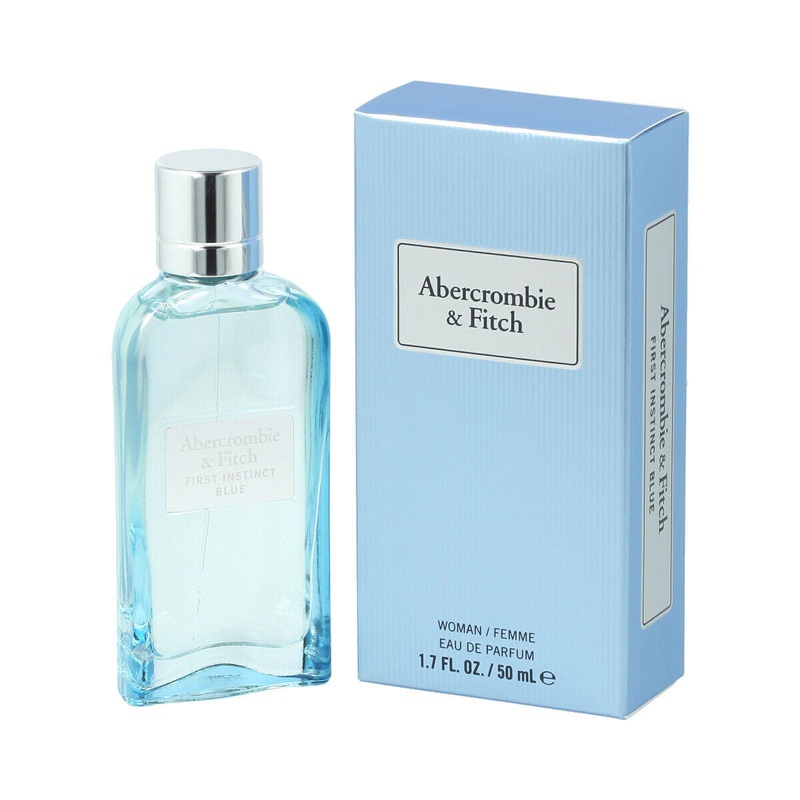 Women’s Perfume Abercrombie & Fitch First Instinct Blue Woman EDP 50 ml