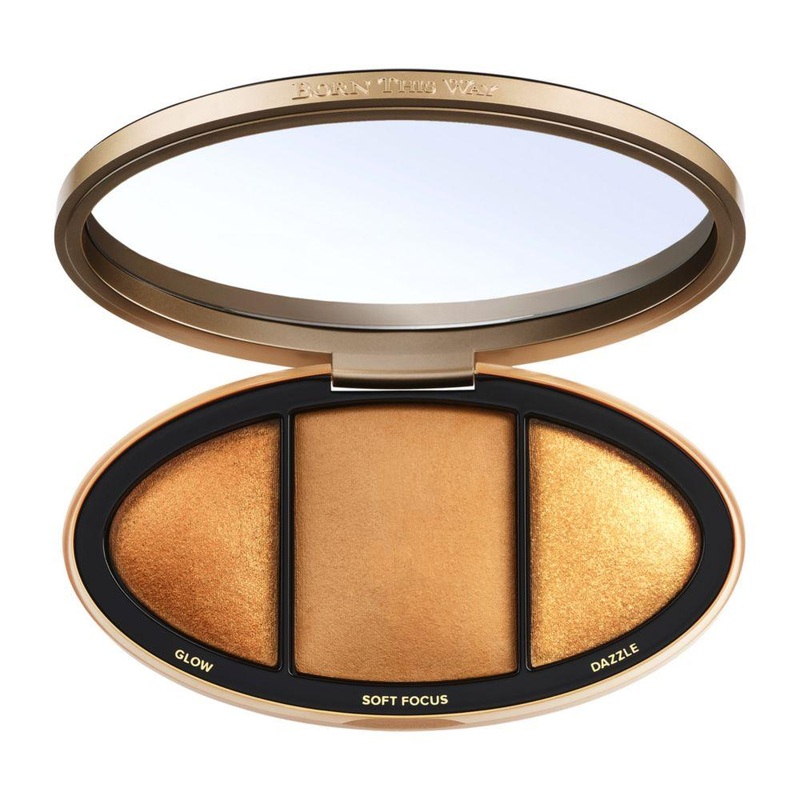 Born This Way Turn Up The Light Skin-Centric Highlighting Palette Deep to Rich