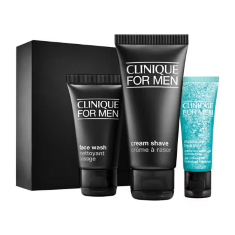 Clinique For Men Starter Kit  Daily Intense Hydration