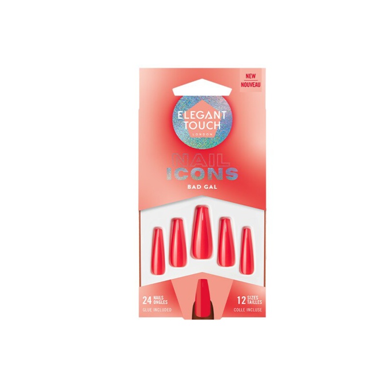 Elegant Touch False Nails Nail Icons Bad Gal