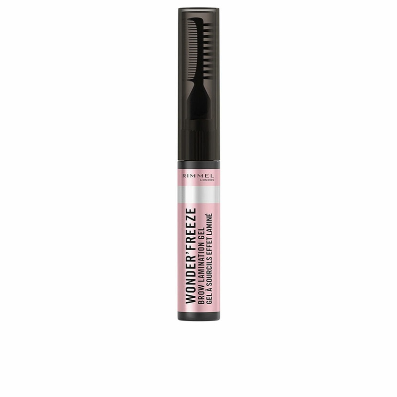 Eyebrow Fixing Gel Rimmel London WONDER’ FREEZE N 001 Clear 6 g